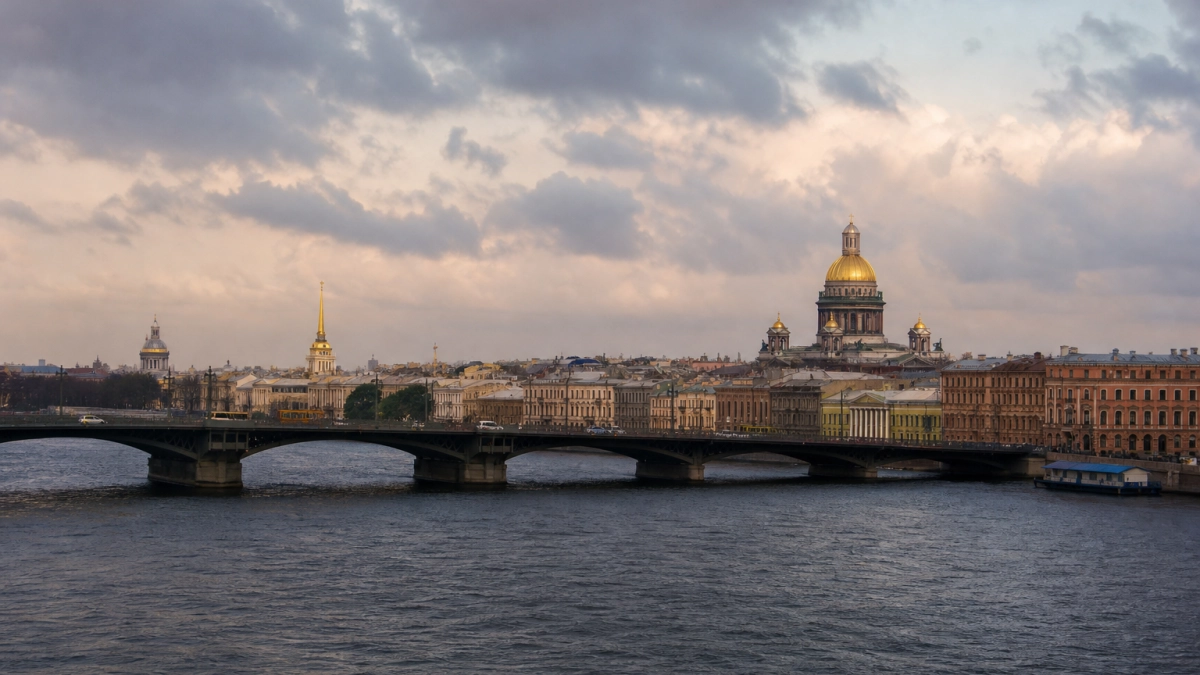 В Петербурге температура поднимется до +23° уже в начале недели