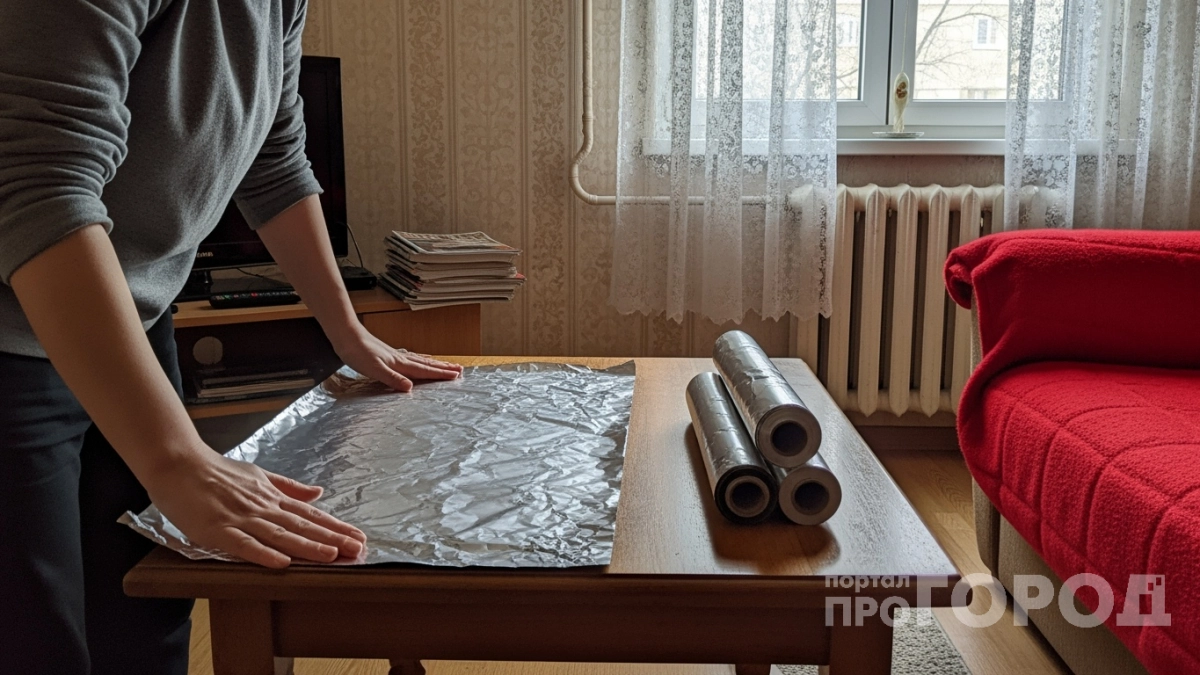 Узнала хитрый трюк с фольгой: попробовала "ради прикола" — а теперь она лучший помощник в хозяйстве