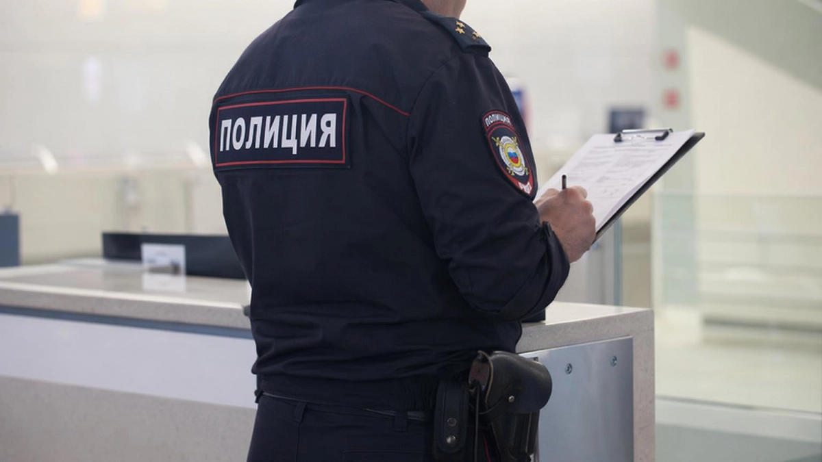 Пьяный иностранец бросил телефон в полицейского в аэропорту Благовещенска