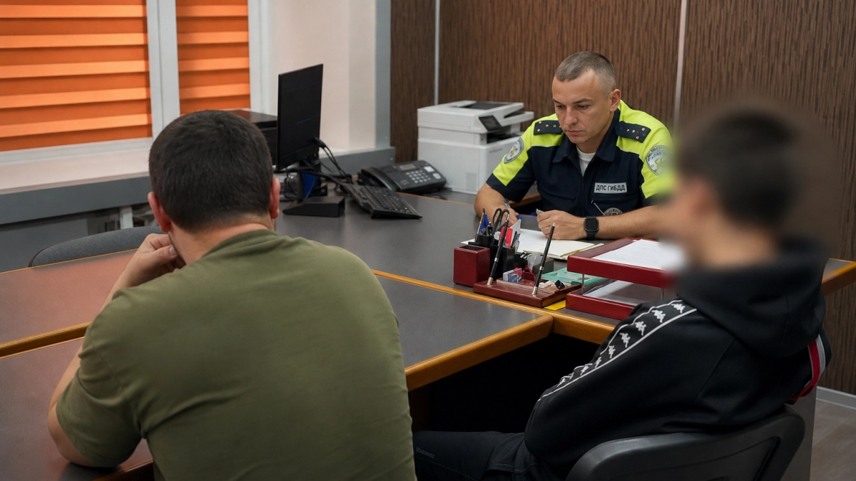 14-летний мотоциклист сбил двухлетнюю девочку и разобрал мотоцикл в гараже