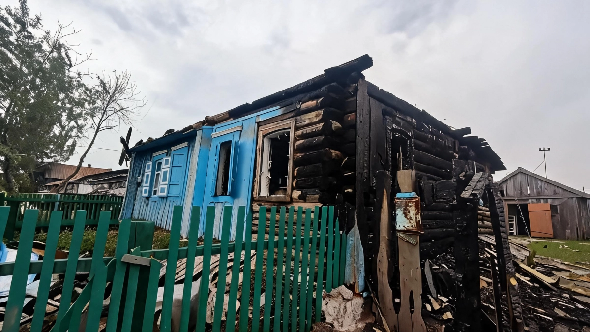 В Красноярском крае арестован отец, поджегший дом с четырьмя детьми