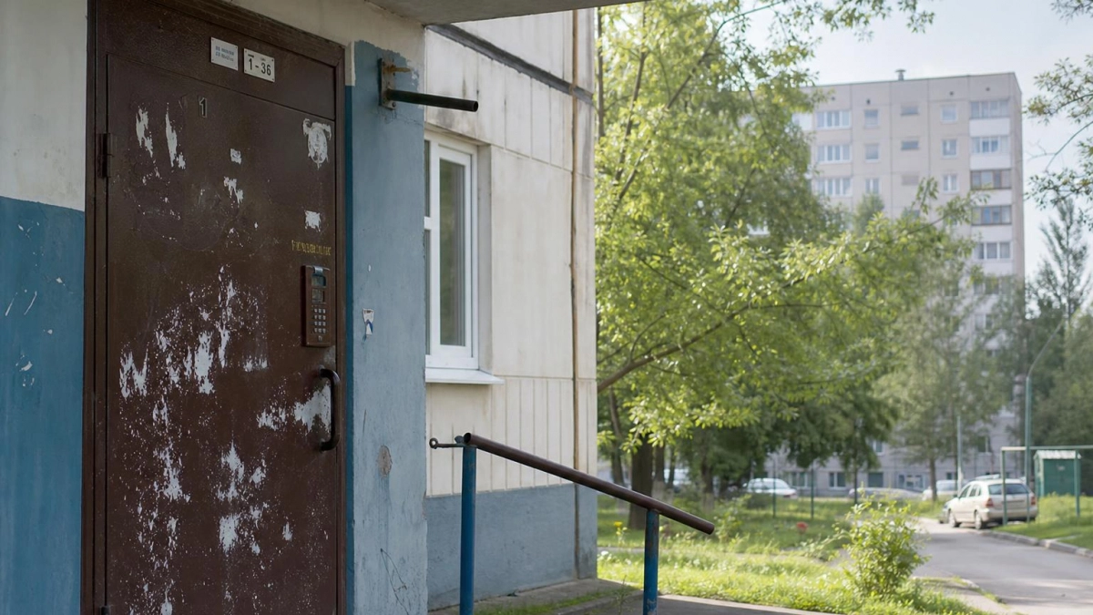 В Омске мужчину задержали после убийства брата при попытке защитить мать