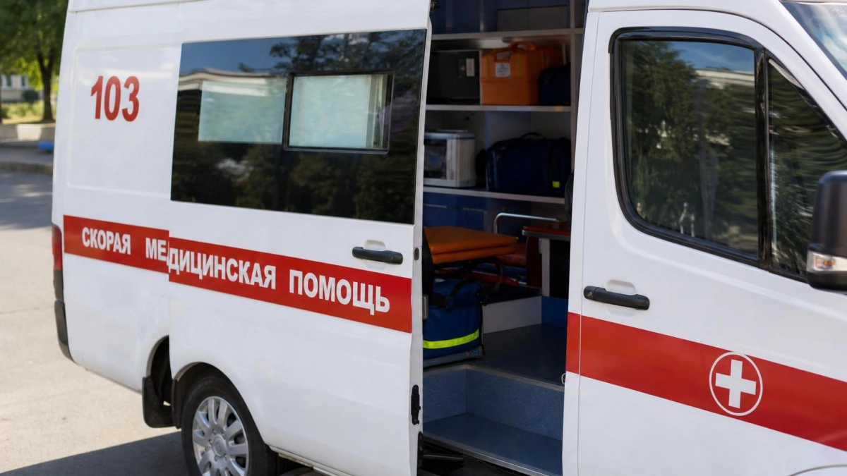 Минздрав: после атаки БПЛА на автобус под Брянском госпитализированы семь человек