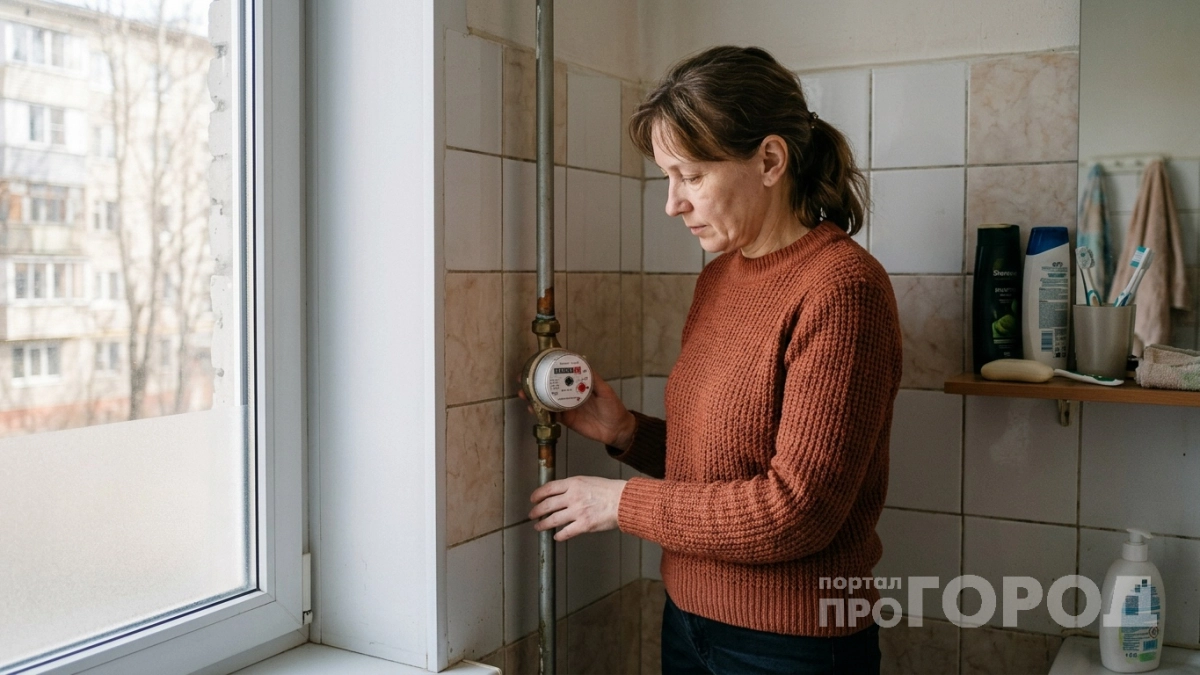 Счётчики воды переходят на новые правила: как с 1 июля не получить начисления «по среднему»