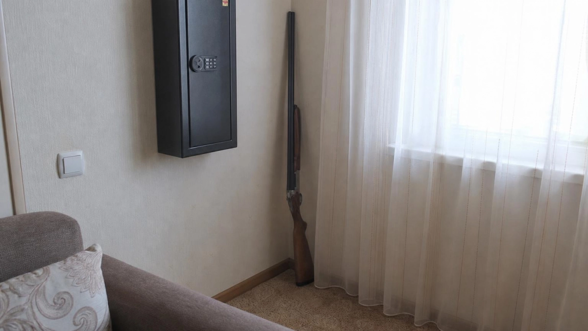 В Омской области задержали мужчину, открывшего огонь по прибывшим полицейским
