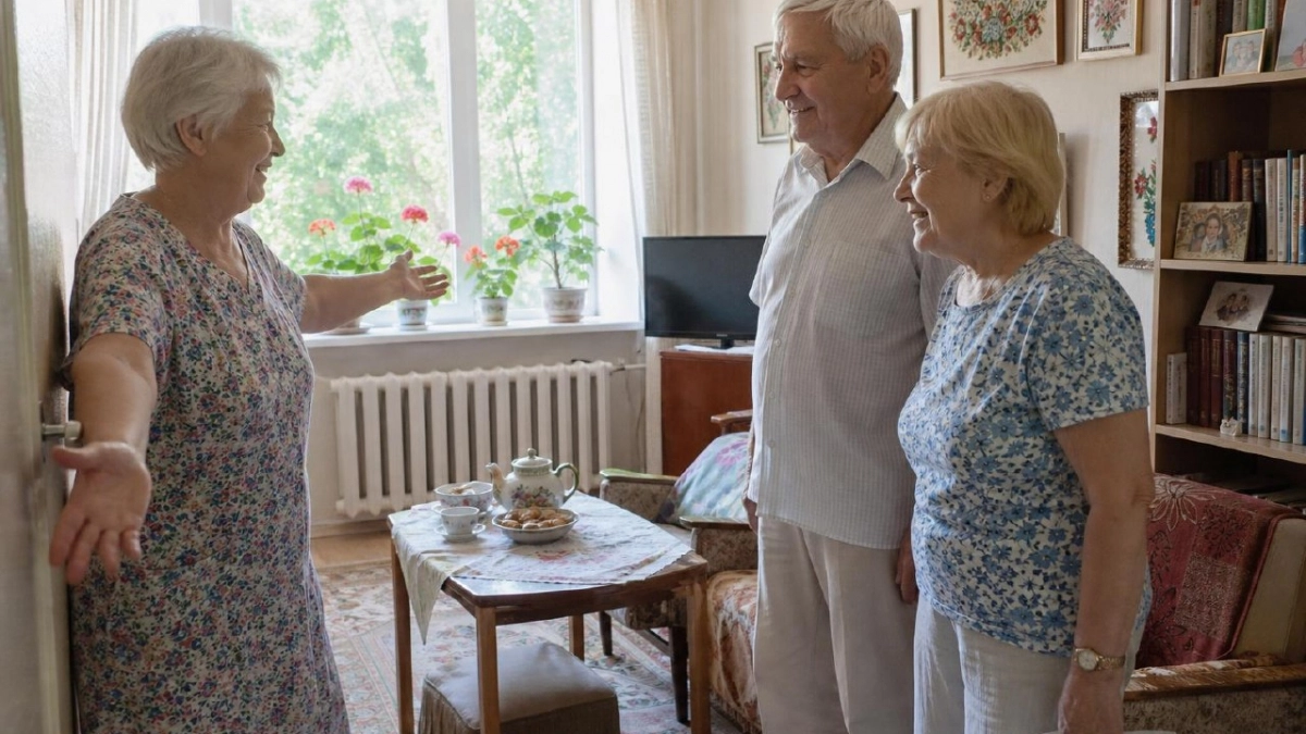 Никогда не показывайте эти вещи в доме, если вам за 60 — вот почему они отталкивают даже родных