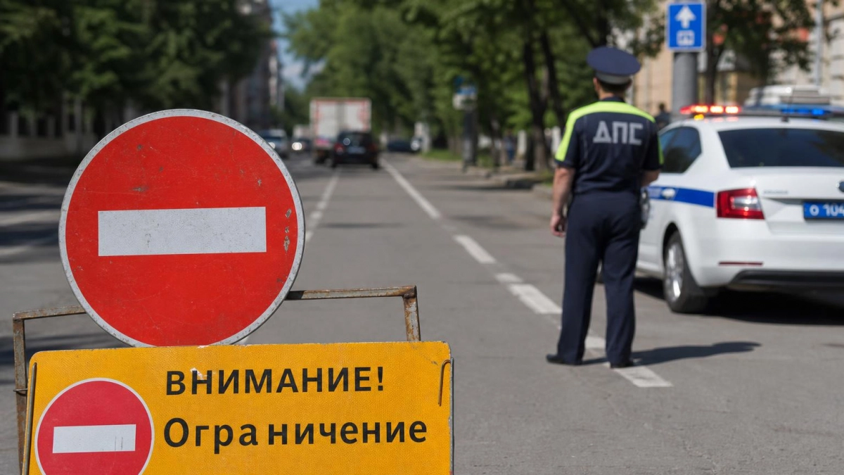 У парка Гагарина в Челябинске на сутки ограничат движение из за Атомного выпускного