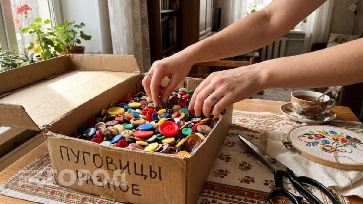 Больше не выбрасываю старые пуговицы: показываю пять способов превратить их в дорогой домашний декор