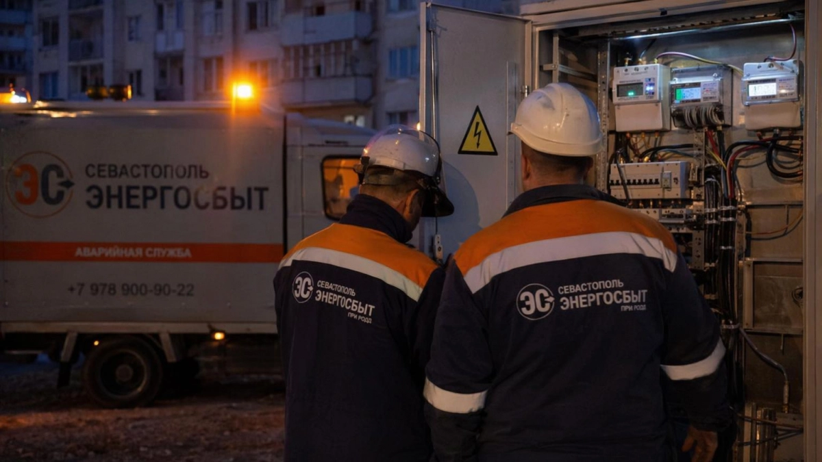 Севастополь остался без света после удара по энергоинфраструктуре