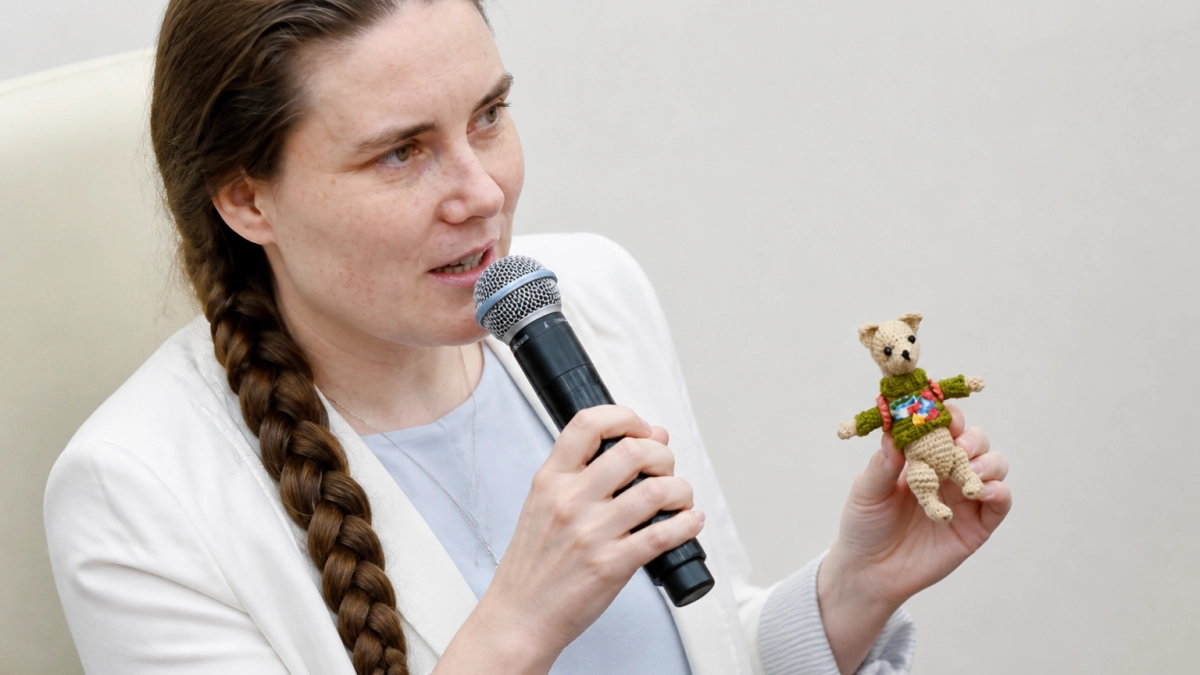 Анна Кикина возьмёт на МКС игрушечного соболя как символ Новосибирской области