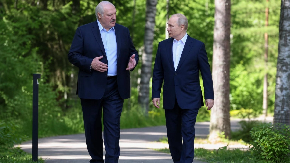 Путин и Лукашенко обсуждают на Валдае совместные проекты и двустороннее взаимодействие