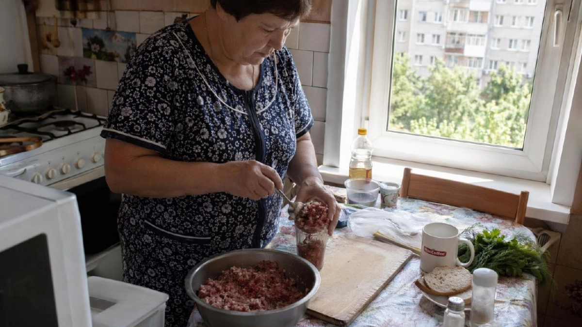 Набиваю в стакан фарш и ещё 4 ингредиента: на завтрак колбасная нежность готова - дети обожают эту вкуснятину на бутербродах
