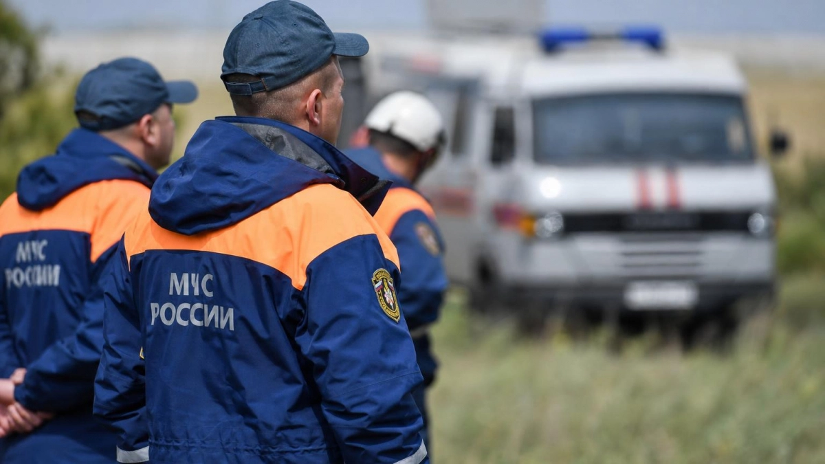 БПЛА попал на территорию музея Самбекские высоты в Ростовской области