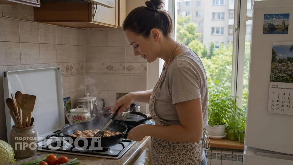 Больше не трачусь на дорогие сковородки: использую простую кухонную хитрость для идеальной жарки без прилипания