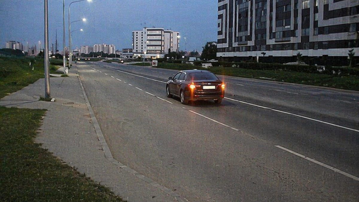 В Петербурге пьяного водителя со стрельбой остановили после погони