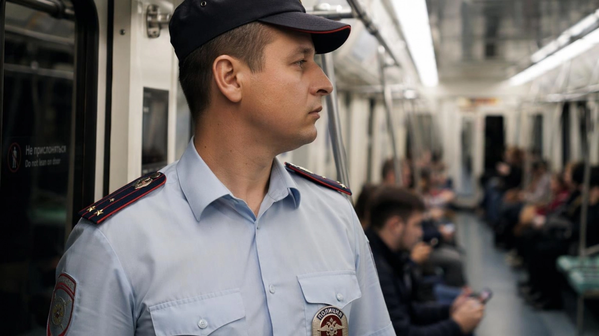 В петербургском метро мужчина напал на спящего пассажира на красной ветке