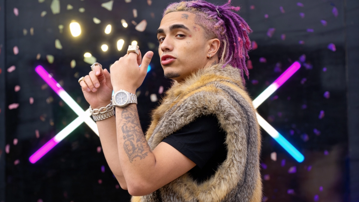 Lil Pump впервые устроит в России большой сольный концерт в Москве