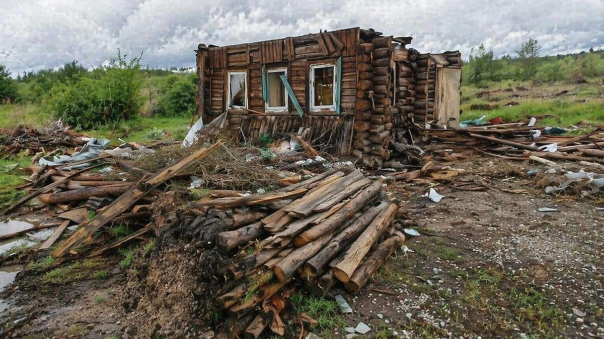 В Кушве собака вернулась домой через пять дней после смерча