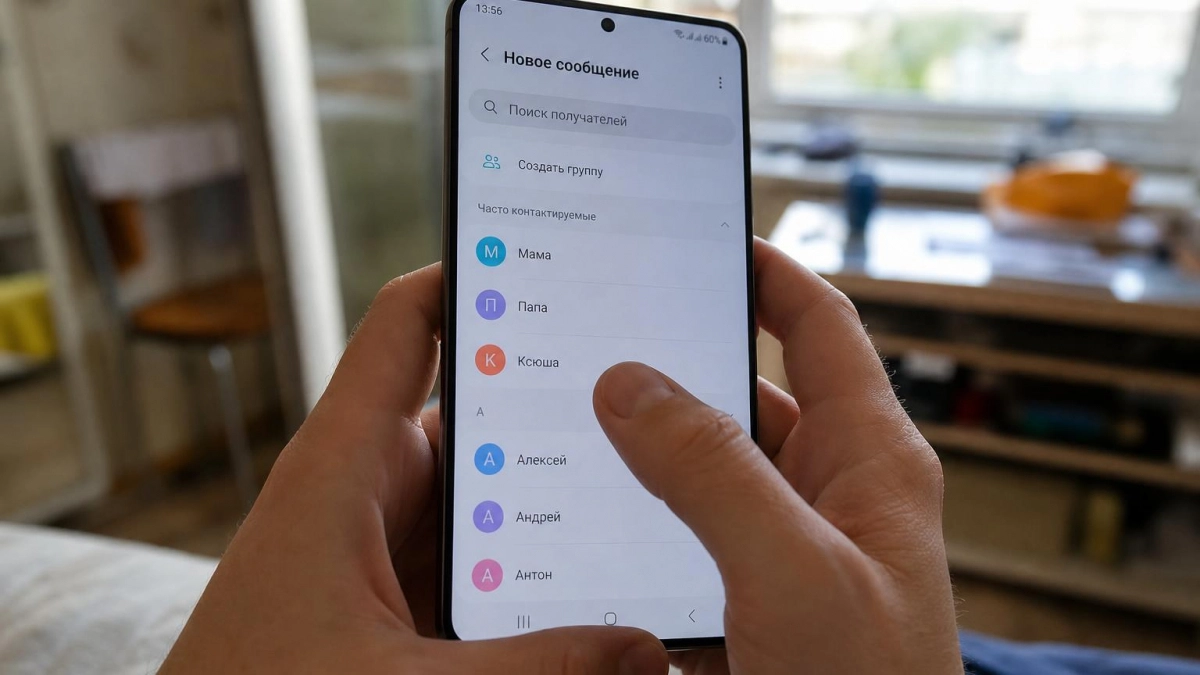 Samsung отключит фирменный мессенджер Messages на смартфонах с Android 12 и новее
