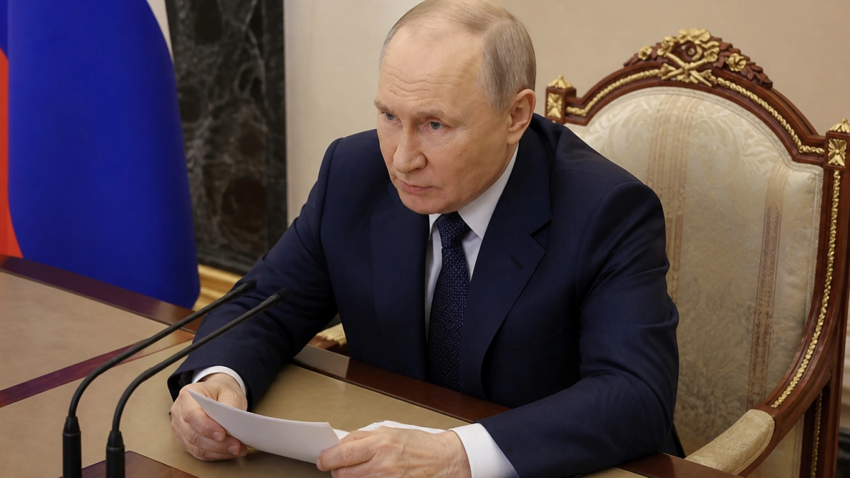 Путин прибыл в Иркутскую область и посетит завод серийного производства МС-21