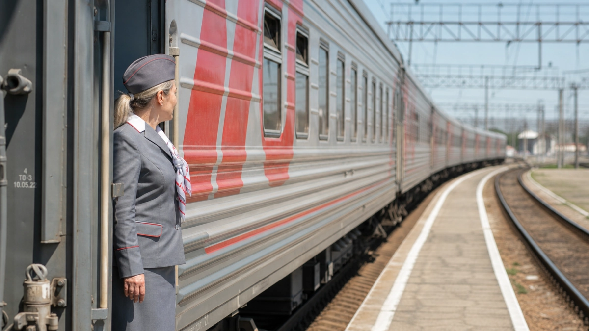 В Ростовской области из за непогоды задерживаются уже 89 пассажирских поездов