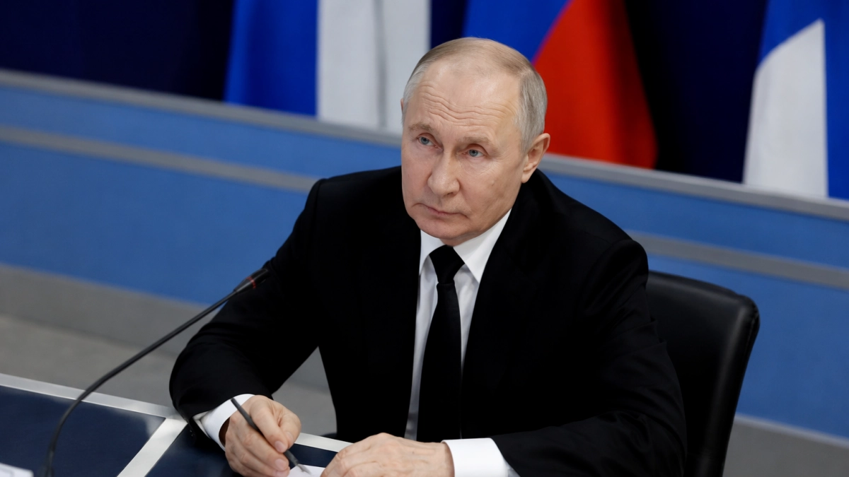 Путин заявил в День ВМФ, что СВО завершится рано или поздно