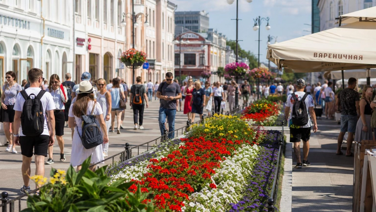 Москва, Казань и Калининград возглавили августовский топ отдыха без моря