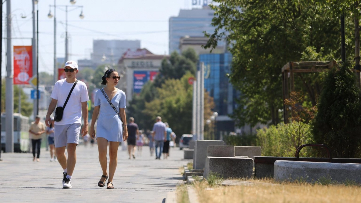 На Южном Урале жара до плюс 36 градусов сохранится до четверга