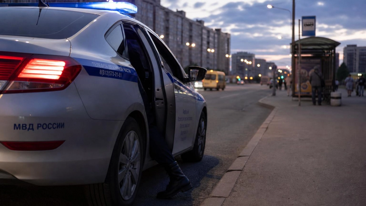 В Бору арестовали братьев после попытки похищения девушки с остановки