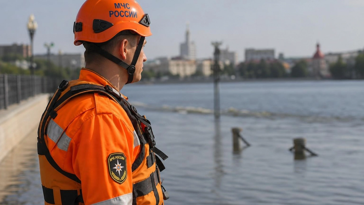 В Тюмени и округе ввели режим ЧС из-за подъема Туры до 877 см