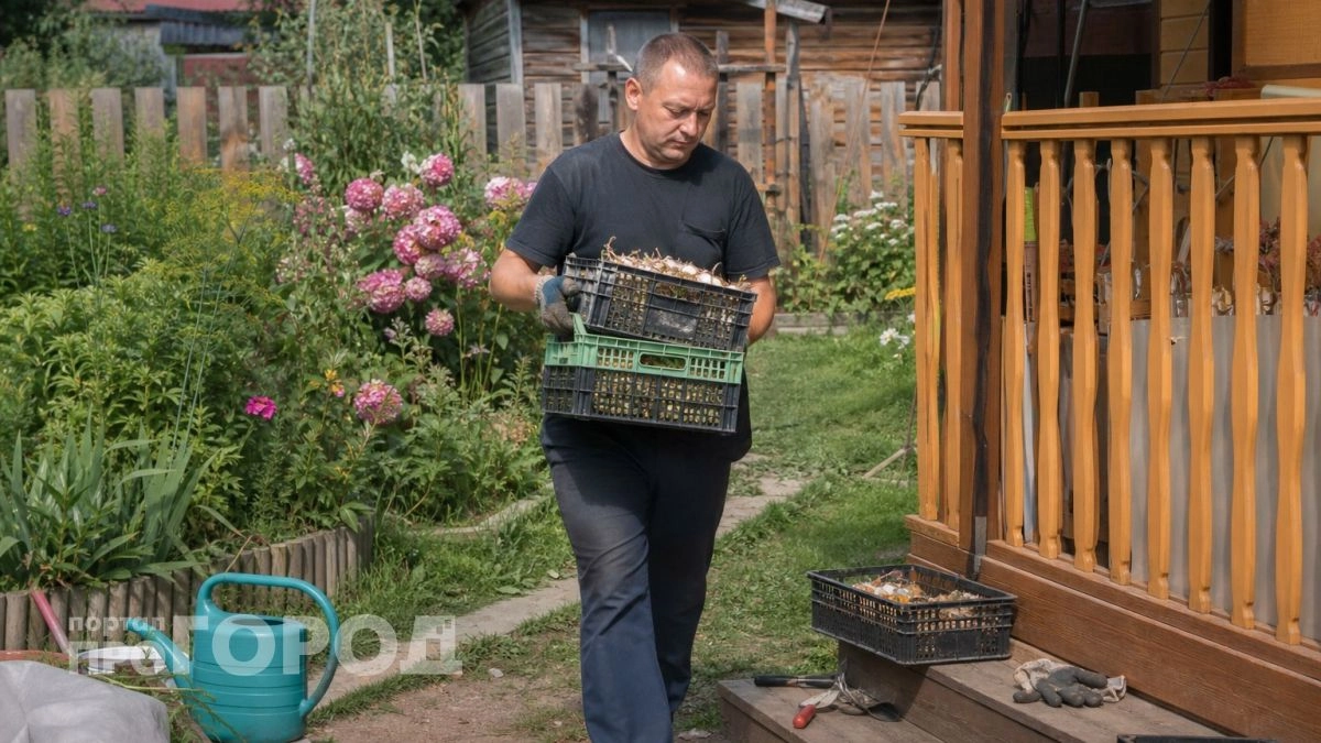 Больше не выбрасываю пластиковые ящики: смастерила удобную систему хранения для дачи почти бесплатно