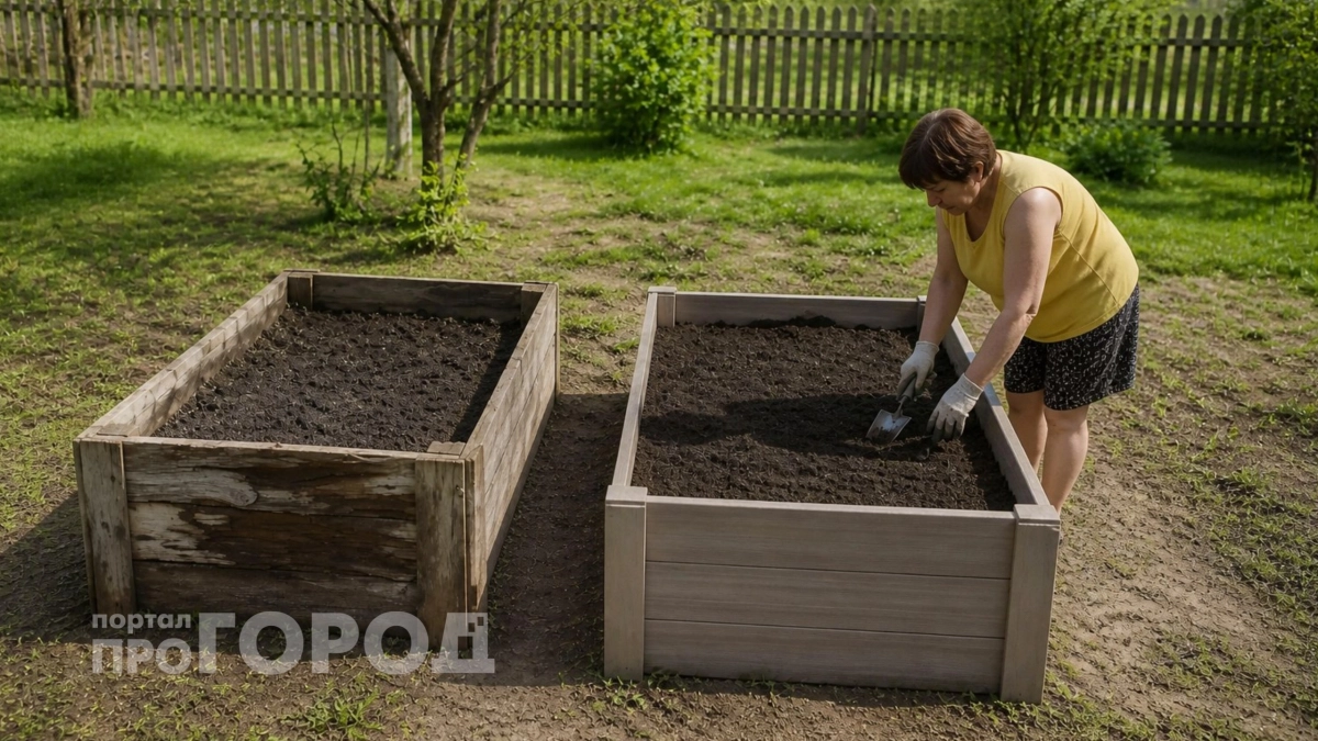 Хватит каждый год менять гнилые доски: попробуйте этот материал для грядок с гарантией на полвека за копейки