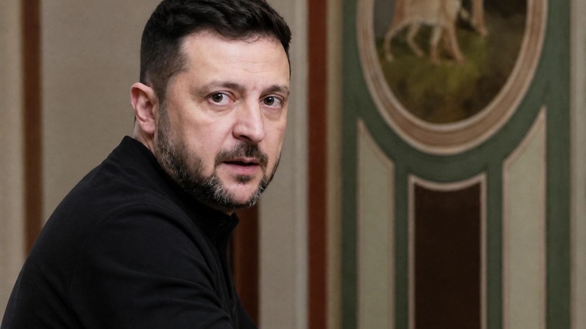 Зеленский о Крыме: сейчас вопрос возвращения не стоит на повестке