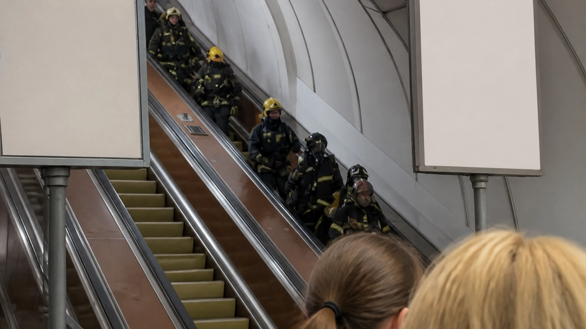 В центре Петербурга закрыли Невский проспект и Гостиный двор из за техпричин