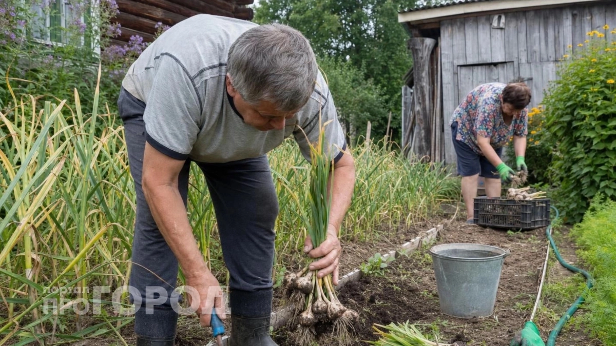 Пустые грядки после лука и чеснока превращаю в кладовую: сею эти культуры и собираю свежий урожай до осени