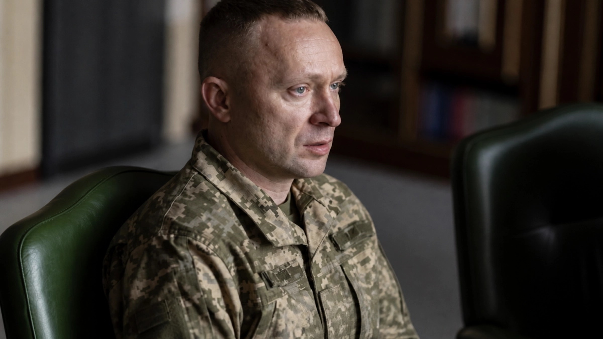 Главком ВСУ Михаил Драпатый мог несколько месяцев учиться в школе Сургута