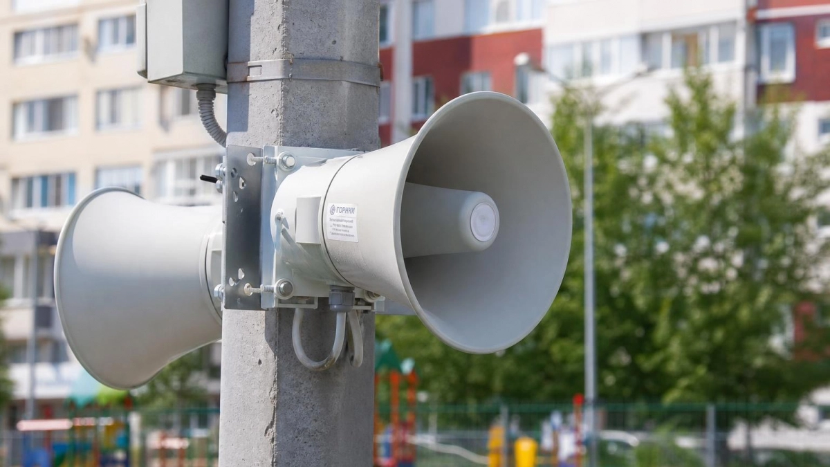 В Челябинске 3 августа проверят 24 новые сирены после жалоб на зоны тишины