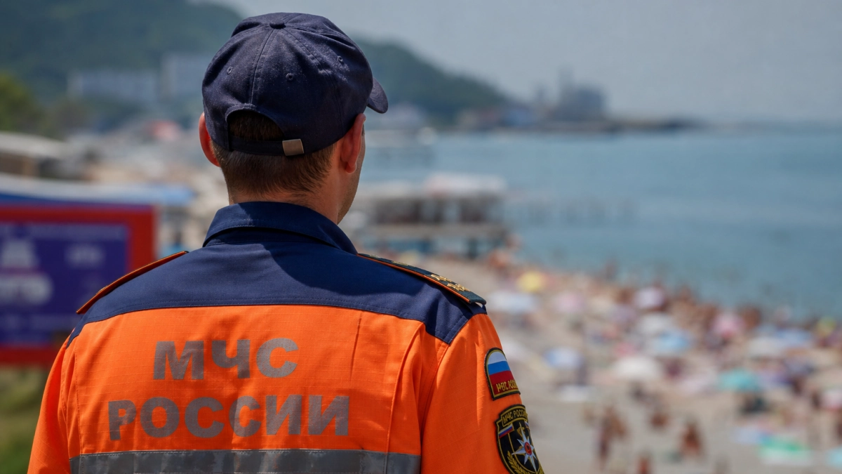 Очевидцы рассказали, как дрон ударил по многолюдному пляжу в Архипо-Осиповке