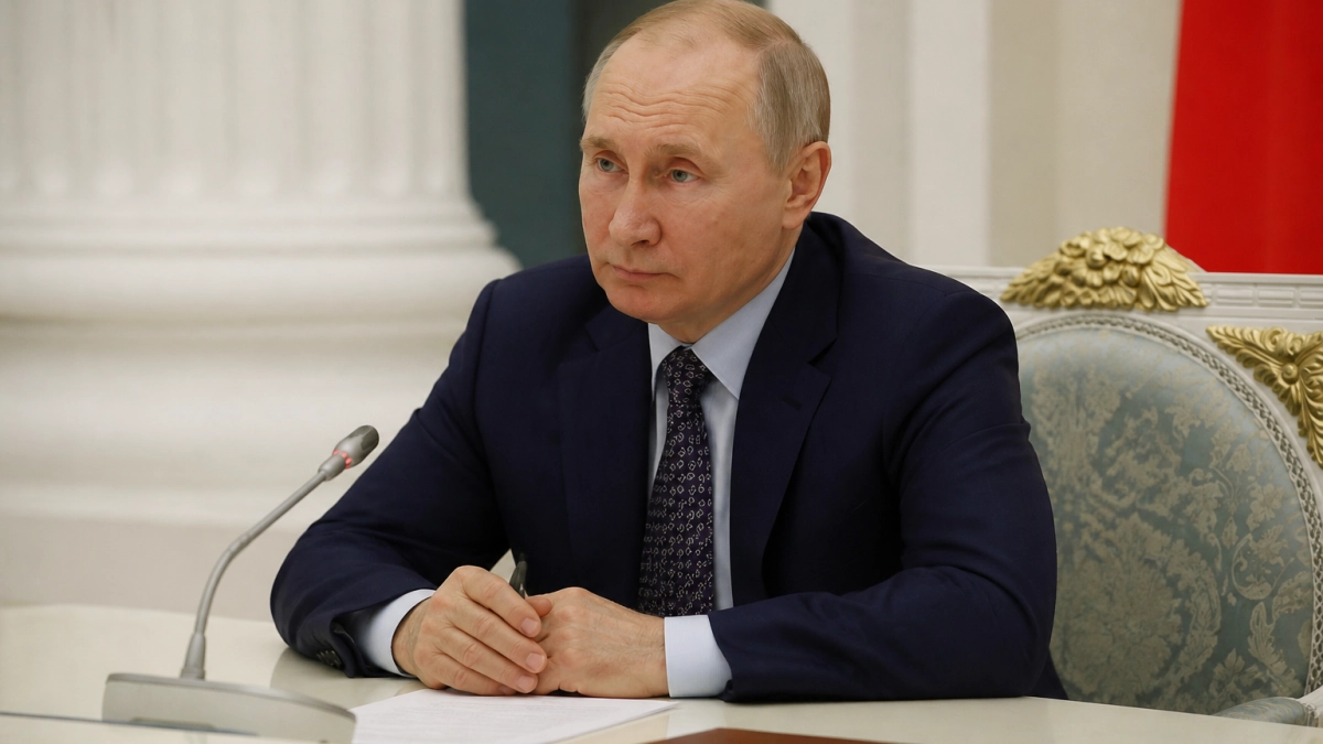 Путин прибыл в Красноярск на финал «Большой перемены» в кампусе СФУ