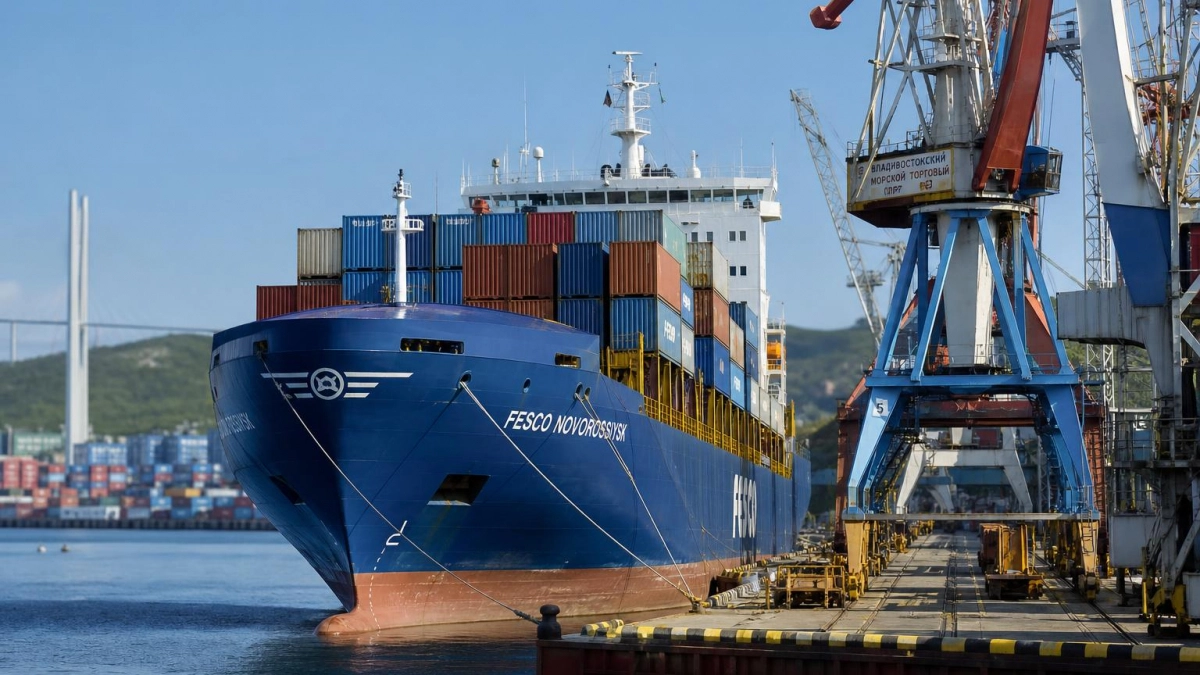 Fesco приостановила новые заявки через Черное море после атаки на судно