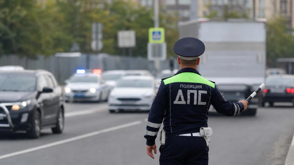 Устроившая погоню в Москве женщина сняла номера, пытаясь избежать штрафов