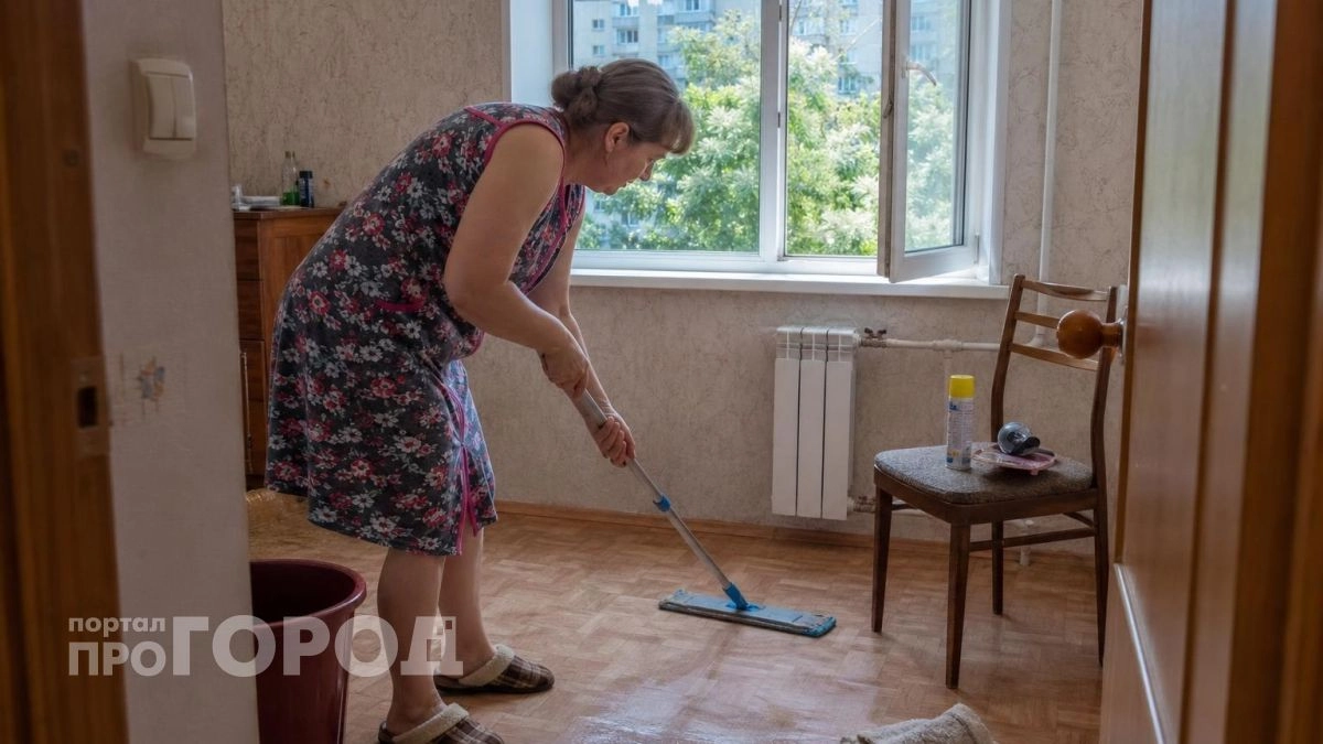 Больше не покупаю дорогую бытовую химию: этот копеечный порошок из Магнита отмывает пол до блеска без хлорки