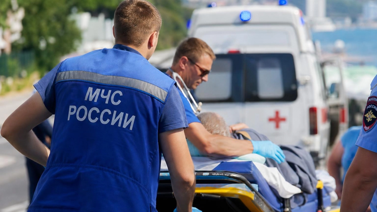 Пропавшую после атаки на пляж в Архипо Осиповке нашли в реанимации Краснодара