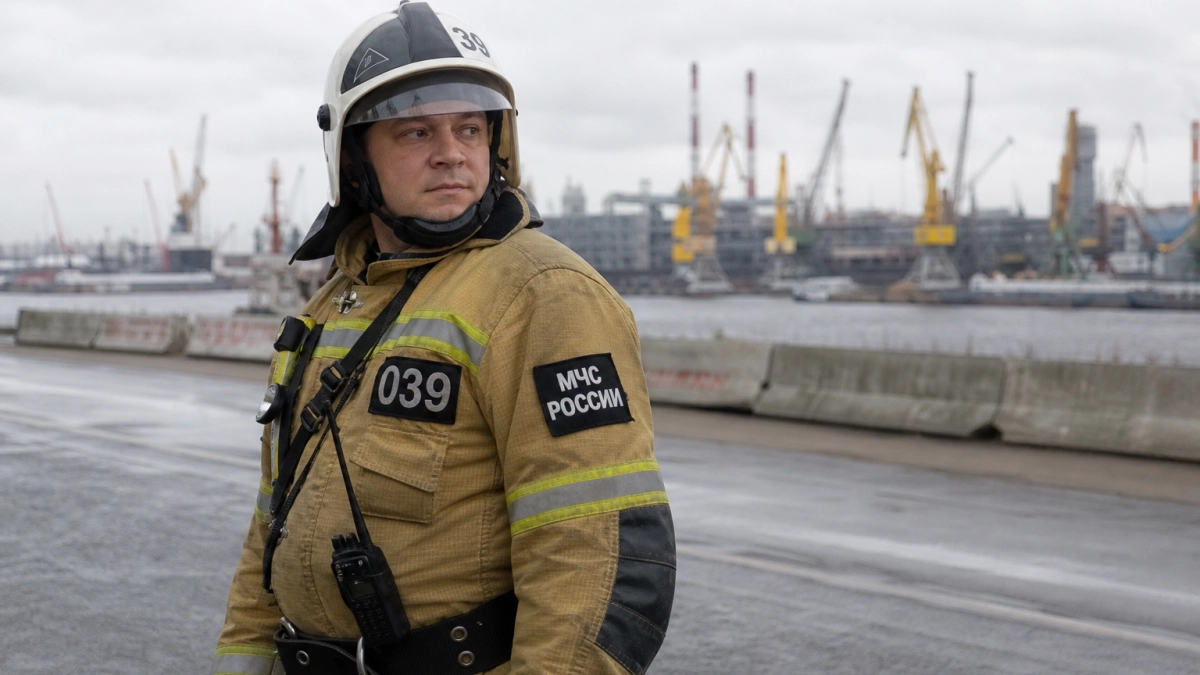 Петербуржцы сообщили о черном дыме в районе Угольной гавани