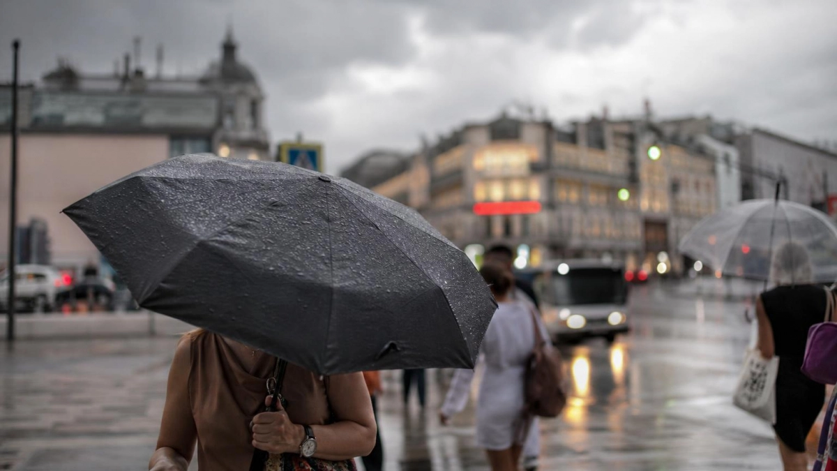 В Москву 7 августа придут ливни и грозы при жаре до +31°C