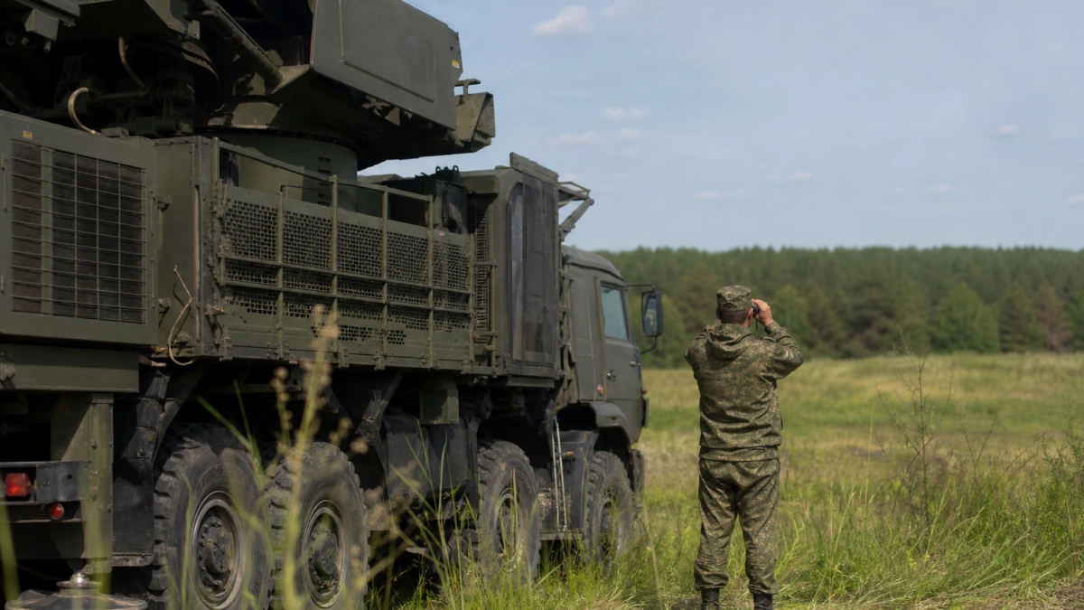 Опубликован маршрут ракет FP-5 «Фламинго» до Тюменской области длиной 2,5 тысячи километров