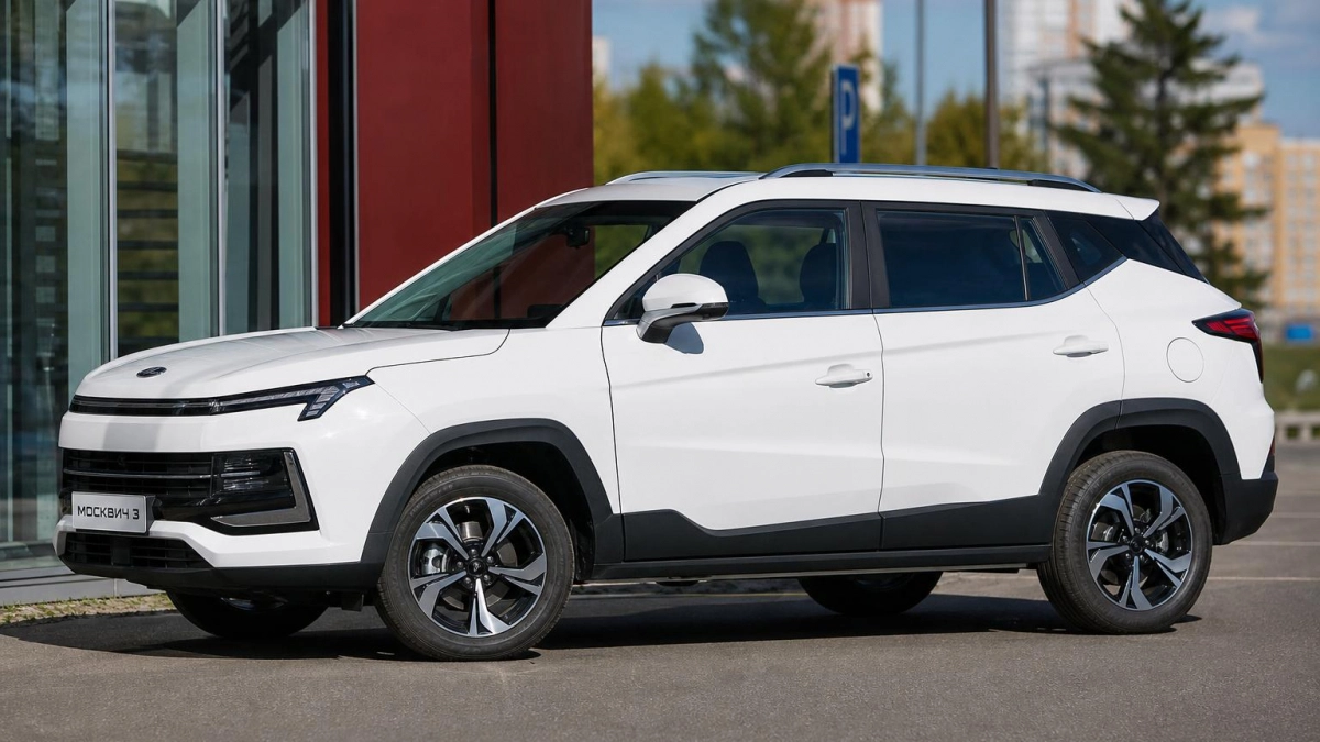 «Москвич 3» до конца августа предлагают от 1 344 000 рублей