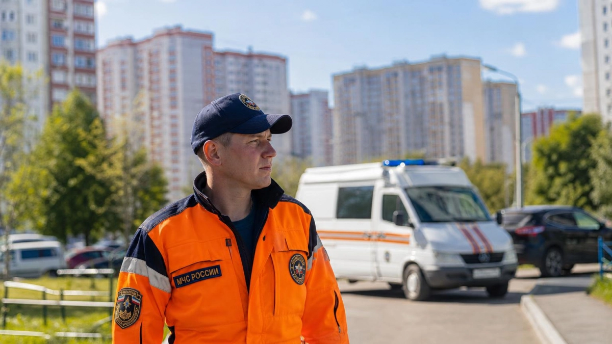 В Тульской области после серии хлопков задрожали стекла и сработали сигнализации