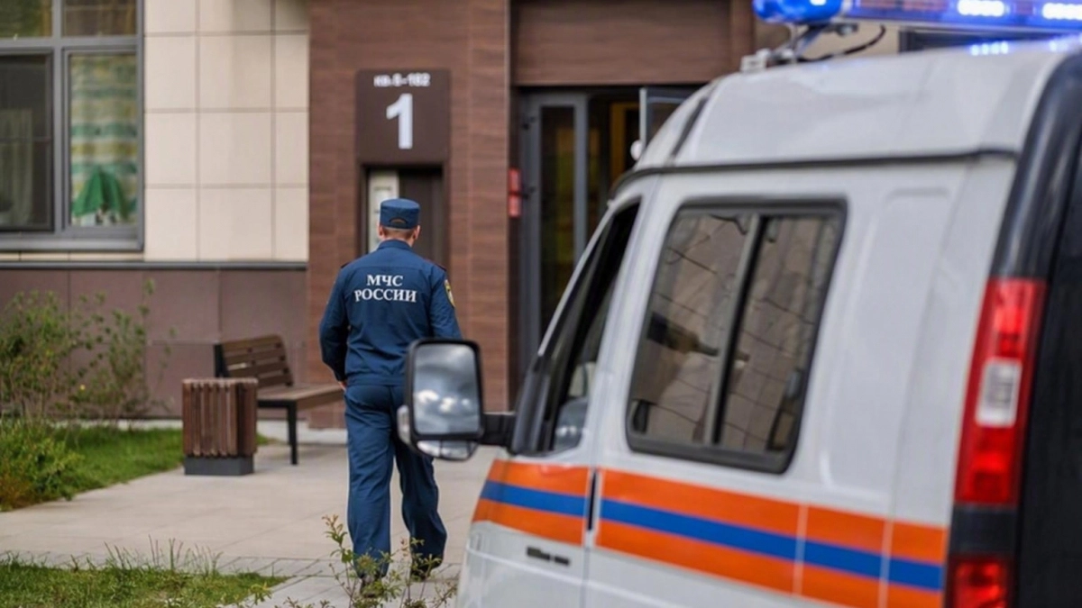 В Щербинке супругов, предупредивших оперативные службы, нашли в квартире с тяжелыми травмами