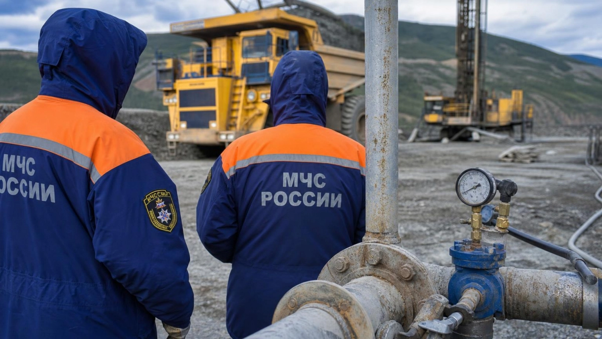 На руднике на Камчатке взорвался газовый баллон один человек погиб